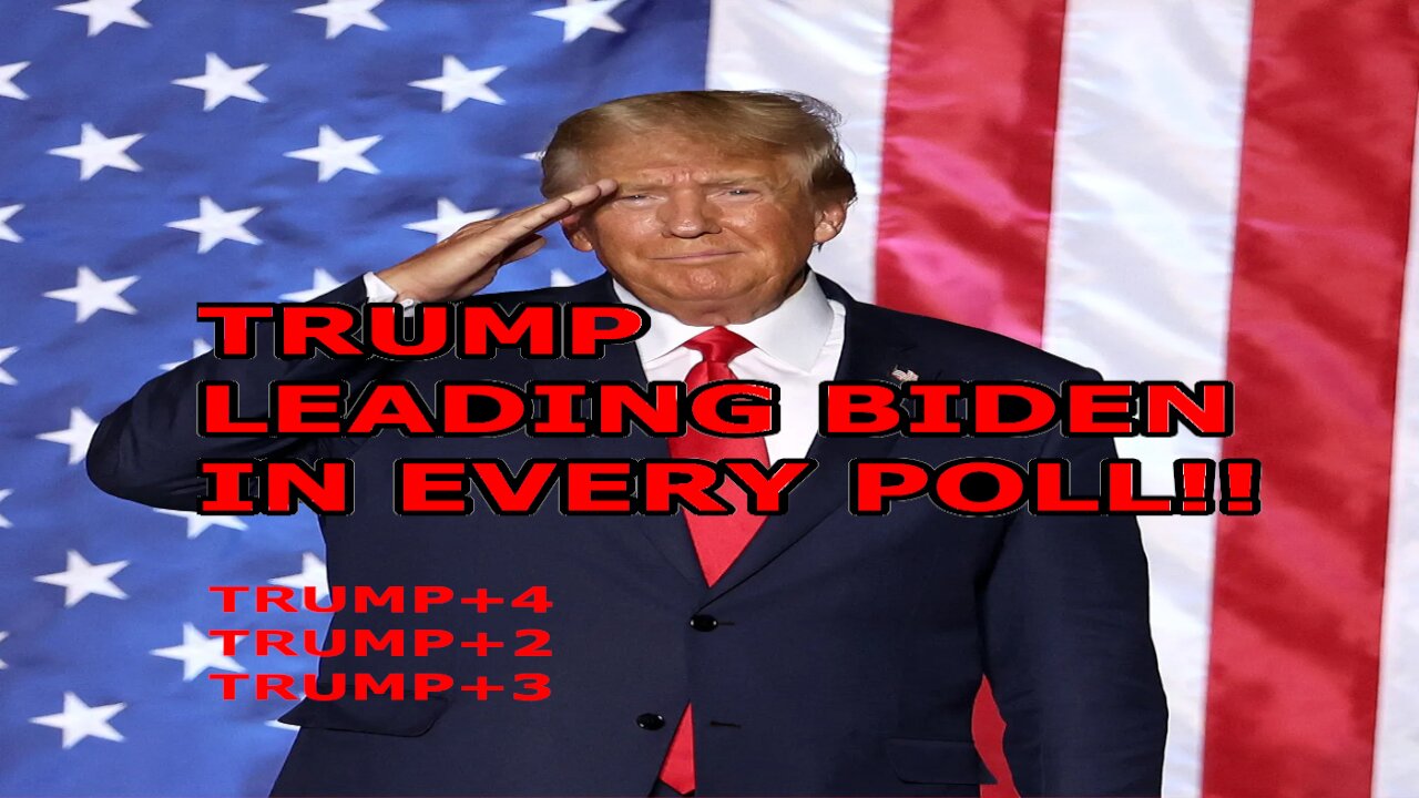 TRUMP LEADS BIDEN IN EVERY POST-INDICTMENT POLL #TRUMP2024 #MAGA