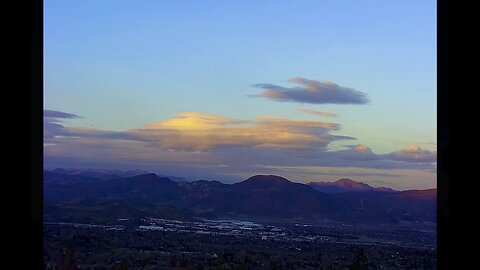 Another Day Taking in the Sky Shaping in Reno