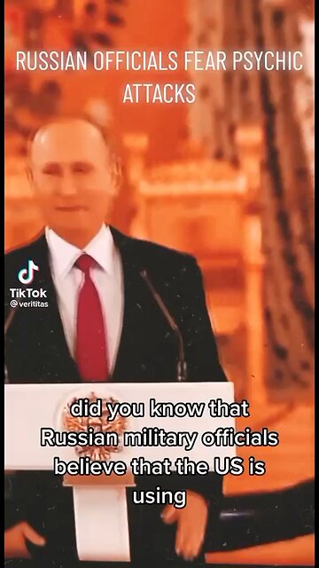 SATANIC LEFT ATTACKING RUSSIA USING OCCULT