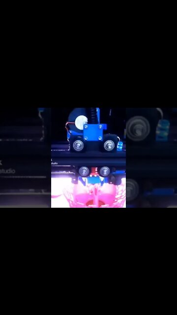 Our timelapse for the piggy bank is done. Check it out. #3dprinting #th3d #creality #ender6