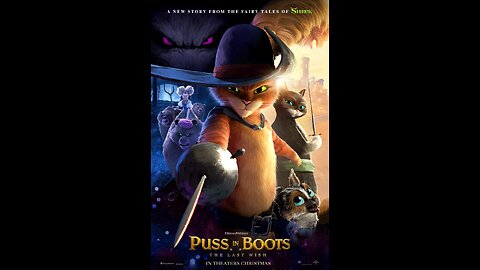 Puss In Boots: The Last Wish - Movie Review