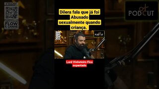 Dilera e vinheteiro no flow. vídeo completo do cortr no nosso canal #podcuts #dilera #vinheteiro