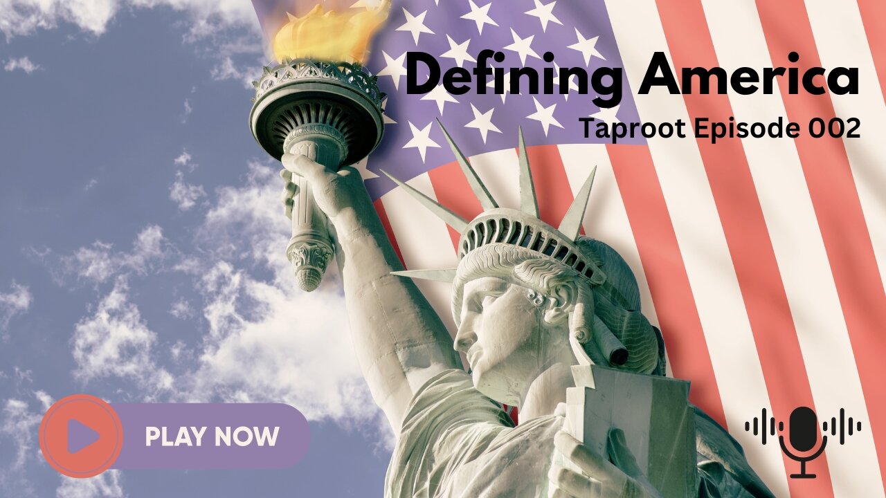 S1E2 - Defining America