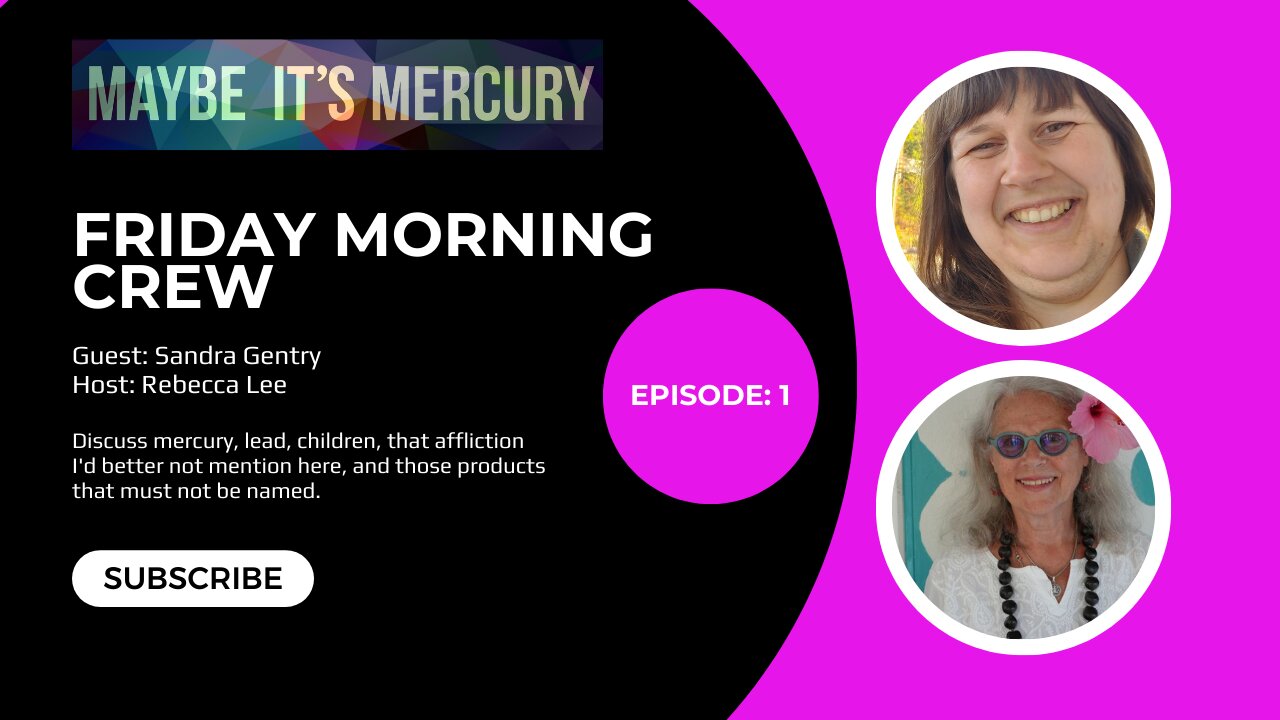 FRIDAY MORNING CREW: EPISODE 1 | REBECCA RUST LEE