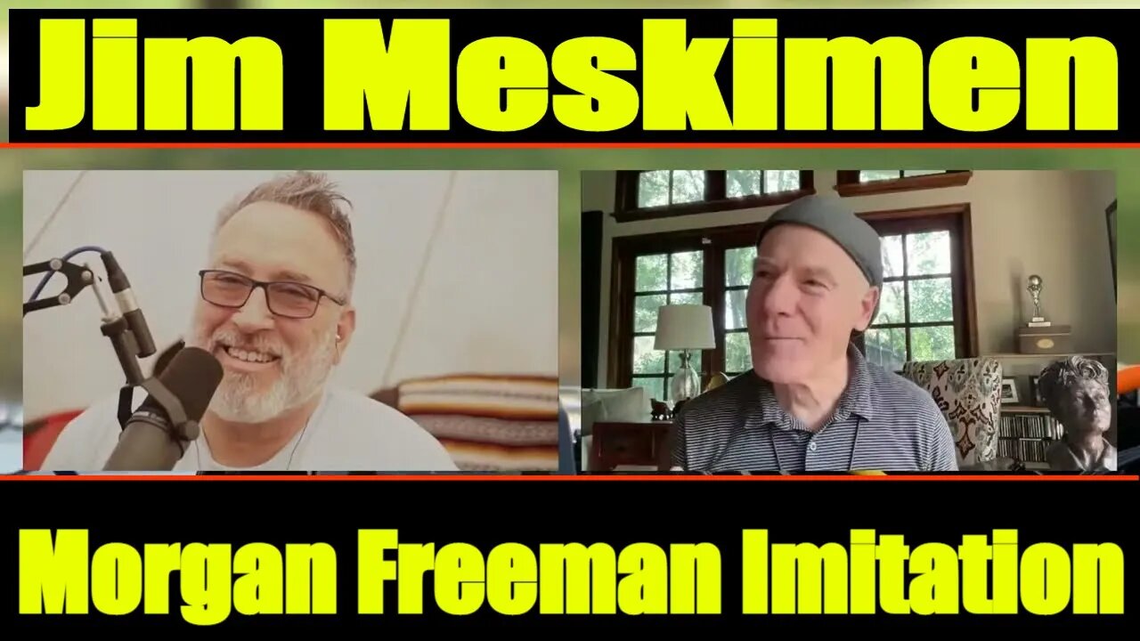 Jim Meskimen Interview: How I Found Morgan Freeman