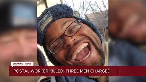 Three charged in the death of on-duty postal worker in Milwaukee