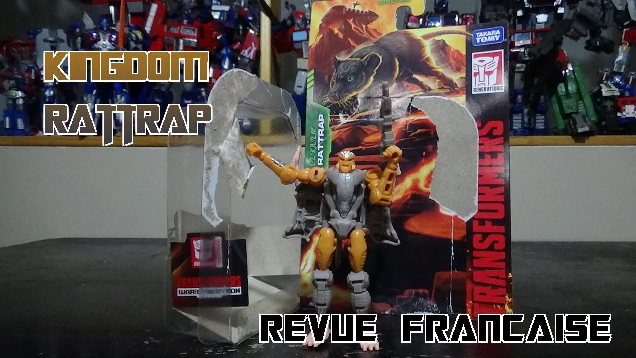 [Francais] Revue Video de Kingdom Rattrap