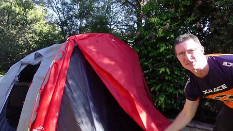 Kathmandu Retreat 280 Camping Tent