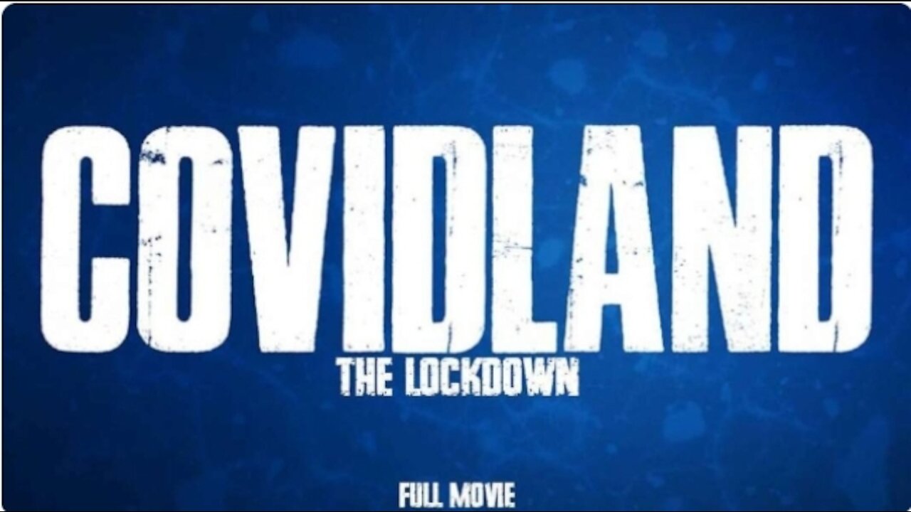 COVIDLAND - Episode 1: The Lockdown