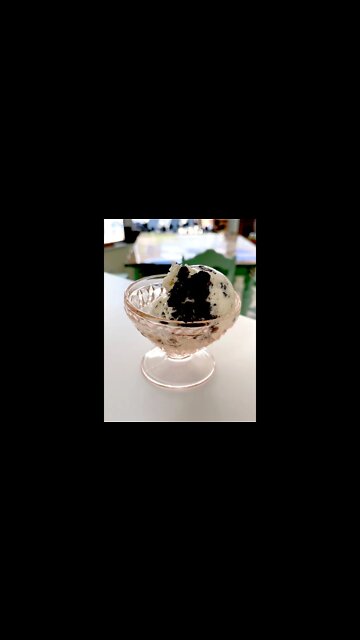 Baileys and Oreo Philly Style Ice Cream #Short