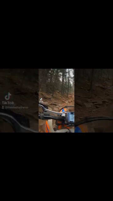 Almost made it up Rosa's spine!