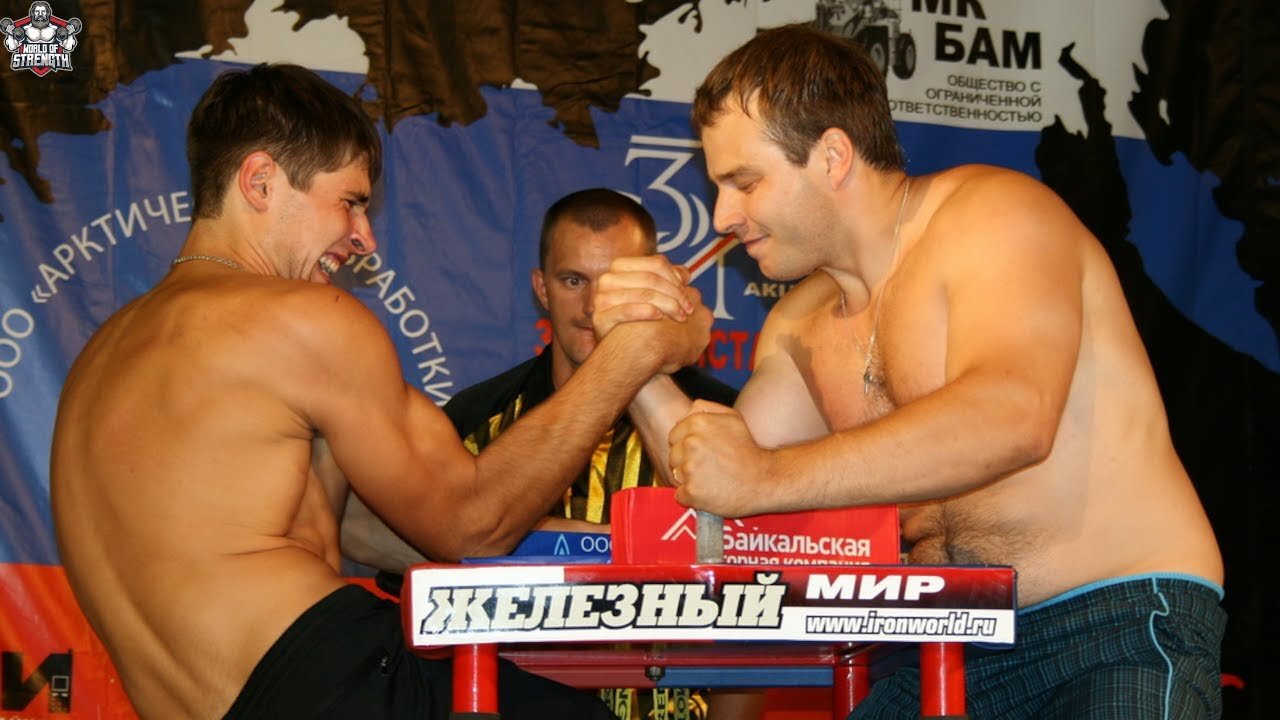 The Armwrestling Hook Master Ivan Matyushenko