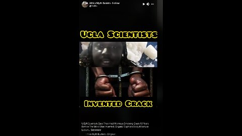 UCLA SCIENTISTS INVENTED CRACK