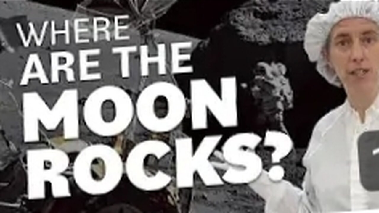 Where are the moon Rocks ? We asked