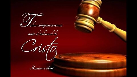 Pastor Allan Jimenez Tema: El tribunal de Cristo parte 1 Servicio de Santa Cena.