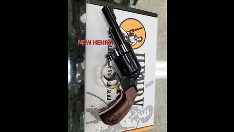 Check Out the New Henry Revolver!