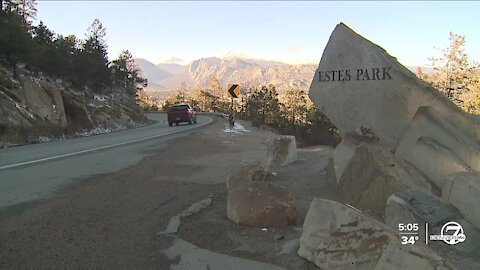 Calmer conditions Wednesday expected to help firefighters at Kruger Rock Fire near Estes Park