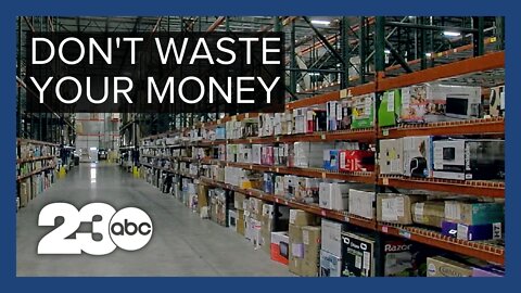 Buying Returned Merchandise | DON'T WASTE YOUR MONEY