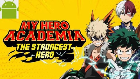 My Hero Academia: The Strongest Hero Anime RPG - for Android