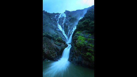 Dudhsagar Falls. India