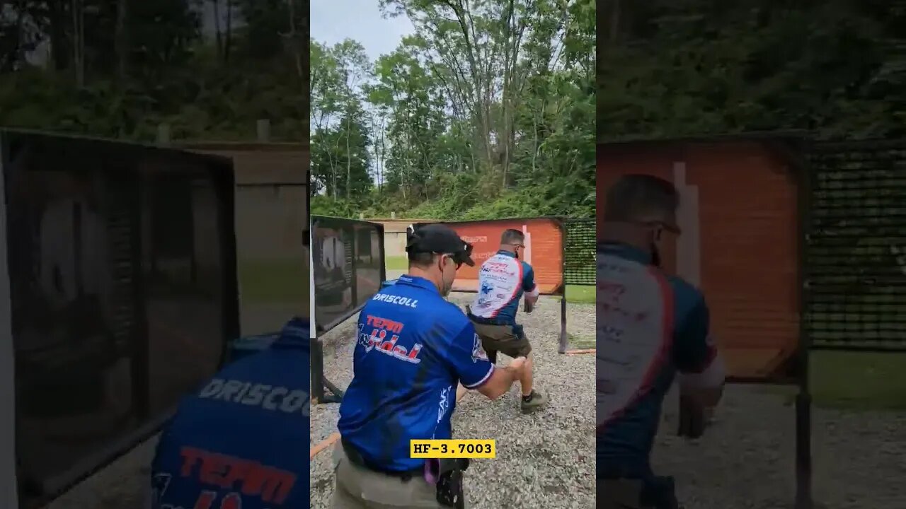 RBGC 🙊🙉🙈 #uspsa August Match Stage 1 Vincent #unloadshowclear #shorts