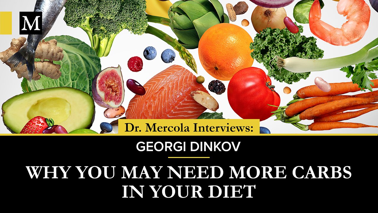 Why You May Need More Carbs in Your Diet - Interview with Georgi Dinkov