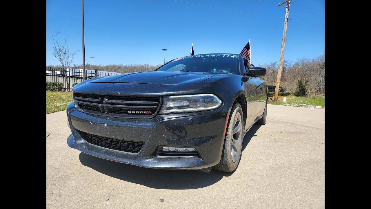 Dodge Charger does St Louis to Potosi Mo in 6.19 Minutes.. 75 Miles Hyperlapse