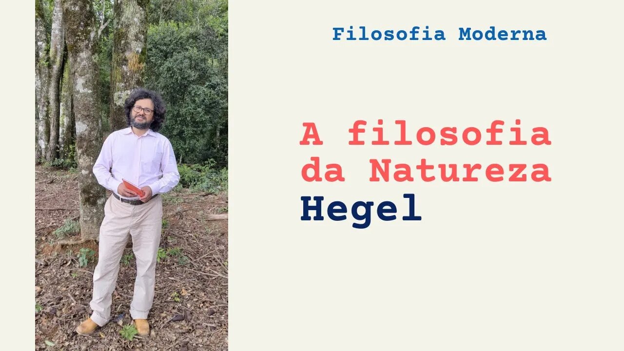 A Filosofia da Natureza de Hegel