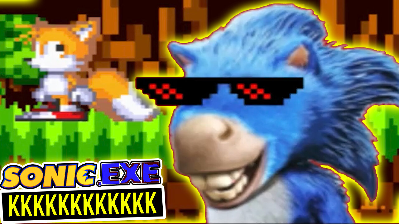 Jogo de MILHÕES do SONIC EXE | SALLY.EXE 2023 DANK DATE