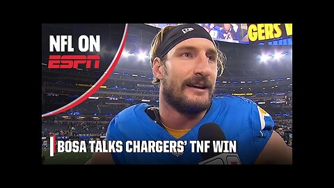 Joey Bosa says Chargers ‘locked in our jobs’ with big second half vs. Broncos | NFL on ESPN