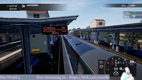 Zunthras Plays Train Sim World 3 - July 16 - Finale