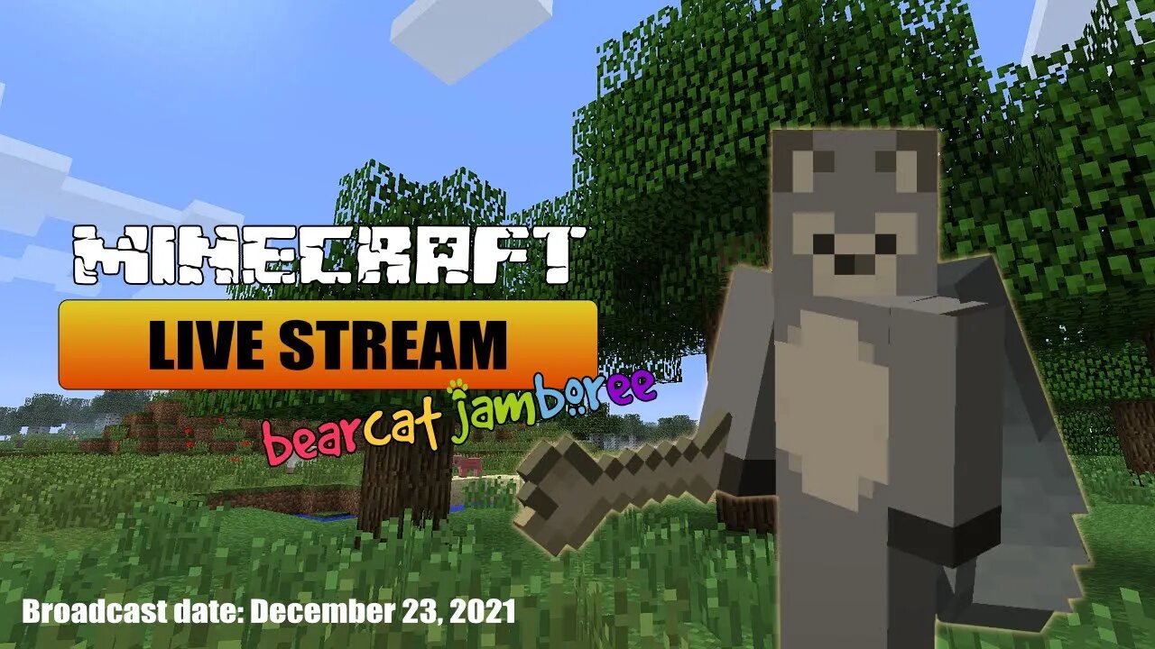 Minecraft Live Stream - 2021-12-23