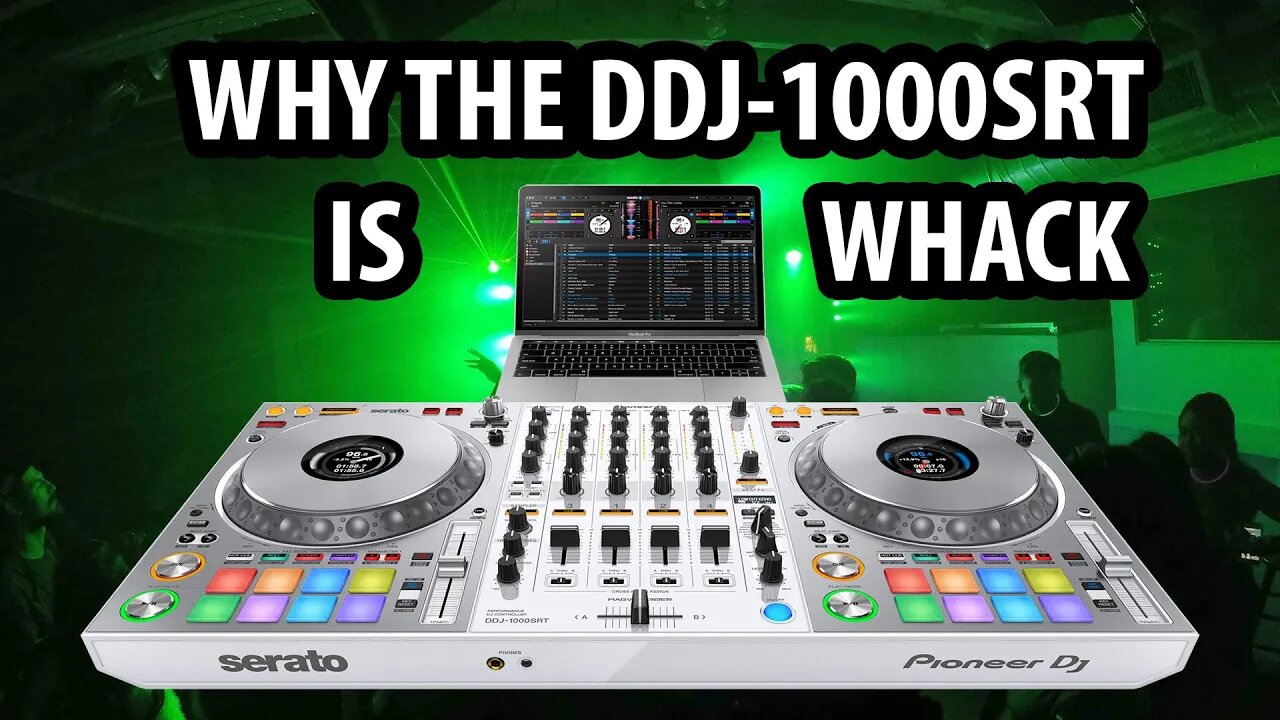 Why the DDJ 1000SRT Is Whack