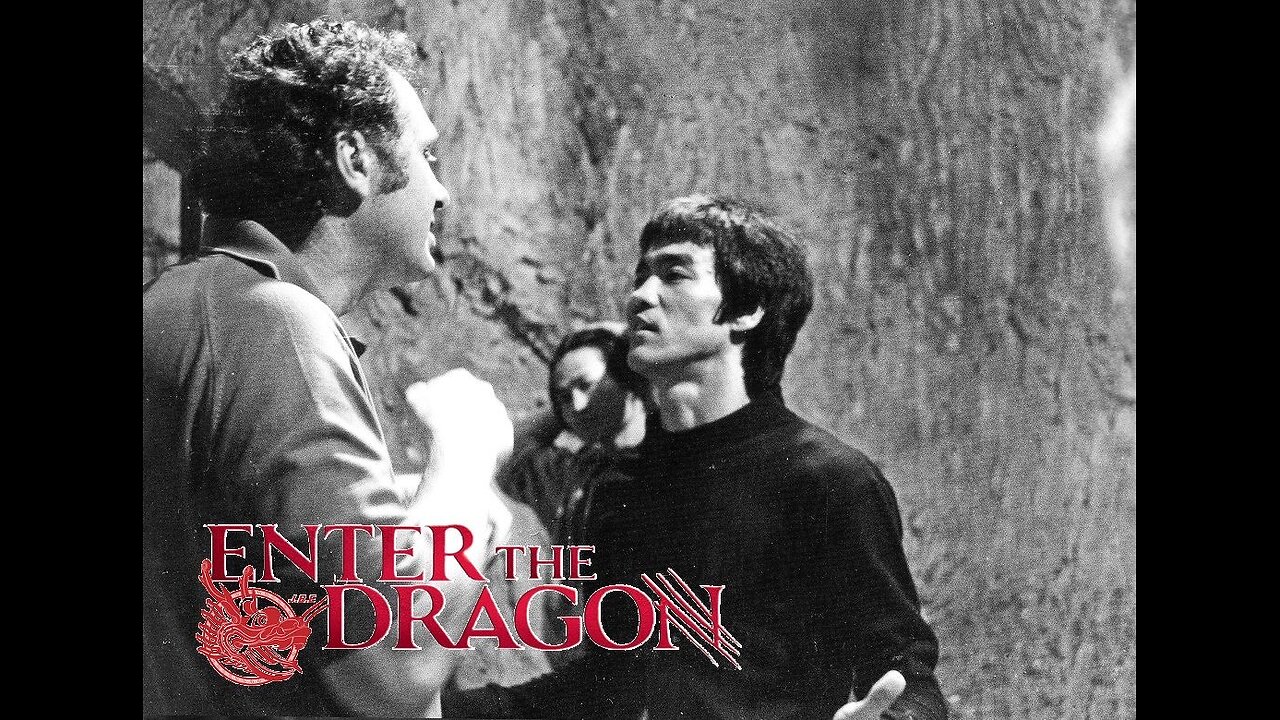 Cross kick Studio Films Bruce Lee Enter the Dragon