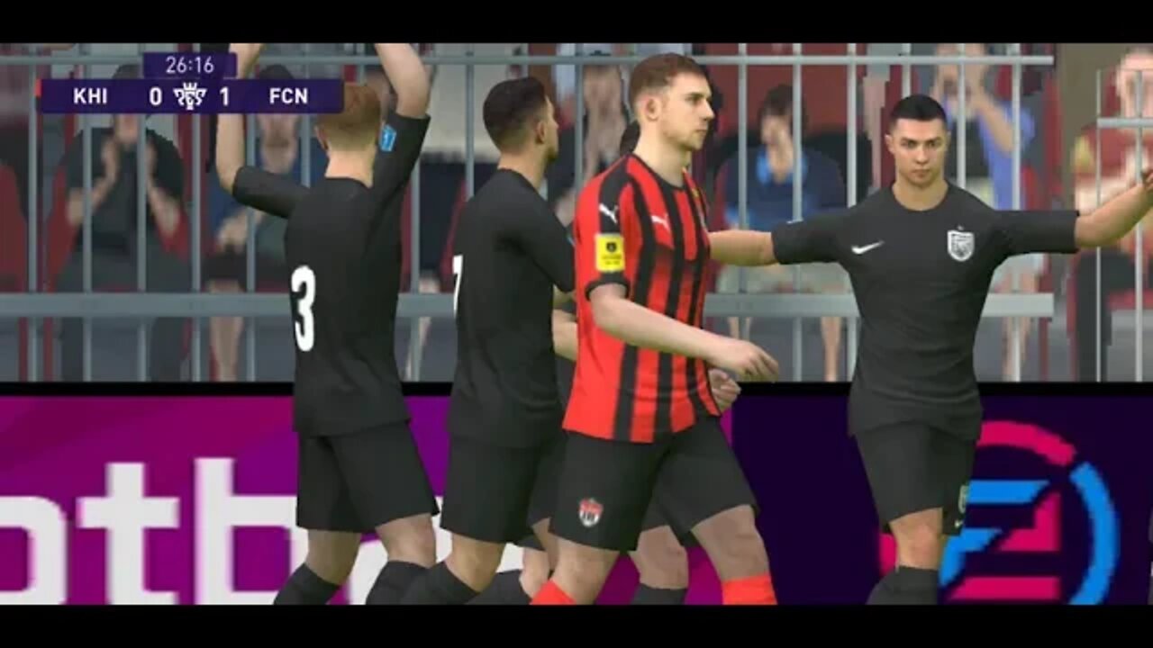 PES 2021: KHIMKI vs NORDS JAELLAND | Entretenimiento Digital 3.0