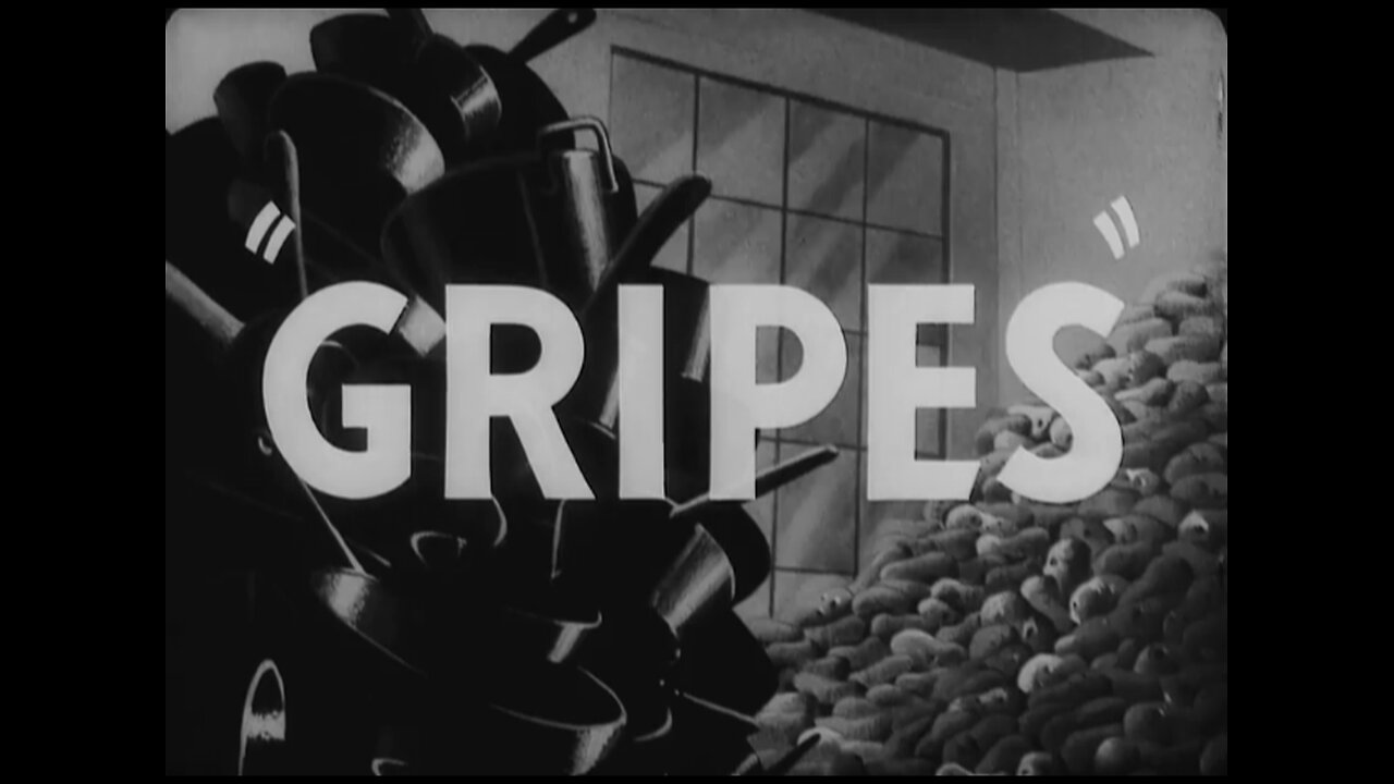 Private Snafu - E02 Gripes (1943)