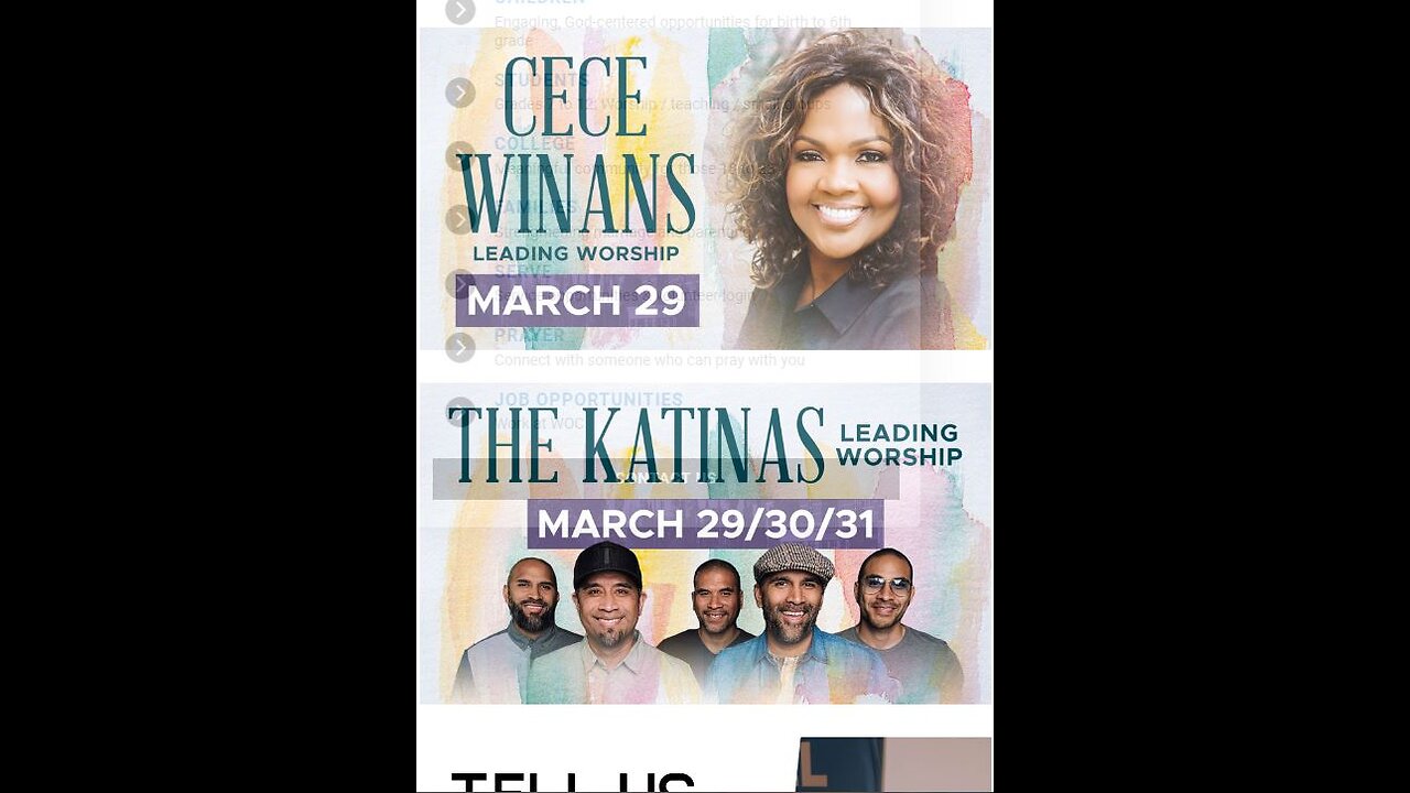 Cece Winans - Easter Concert 2024