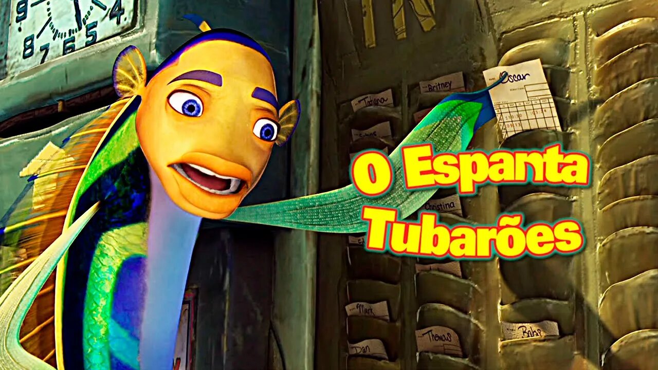 SHARK TALE (PS2) #3 - O Espanta Tubarões no Lava-Baleias! (Legendado em PT-BR)