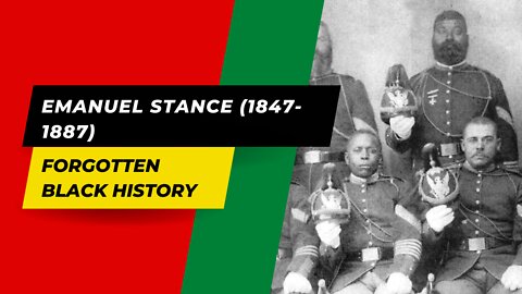 EMANUEL STANCE (1847-1887)