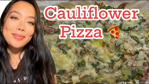 Let's Make Cauliflower Pizza