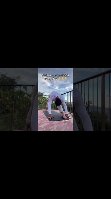 Learn the splits(easy way)