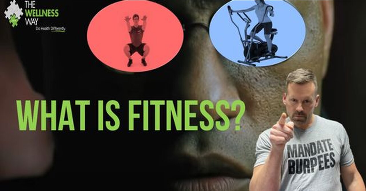 Do you know what "fitness" is and can you measure it?