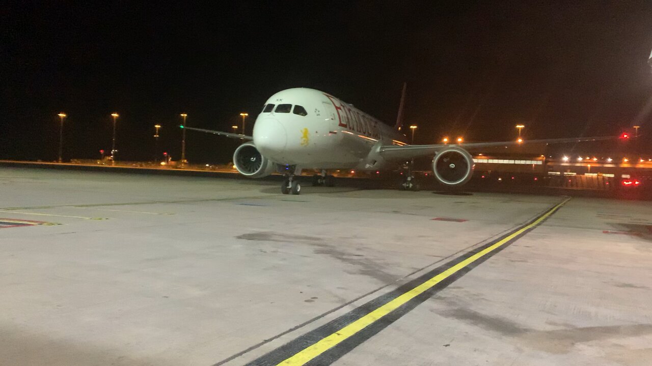 The Notorious B777 Ethiopian queen of the sky has just come to visit Arlanda Sweden