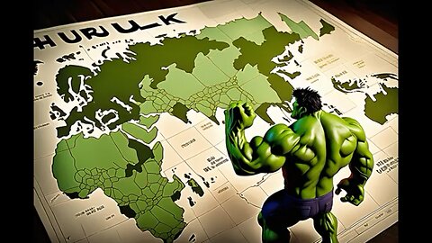 Ai hulk in every country