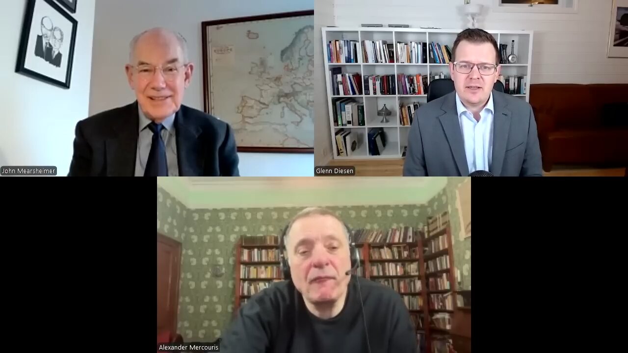 A US-China Conflict & End of the Ukraine War - John Mearsheimer, Alexander Mercouris & Glenn Diesen