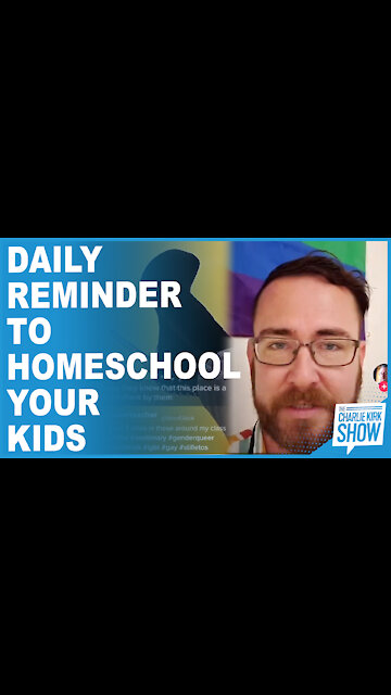 Daily Reminder To Homeschool Your Kids