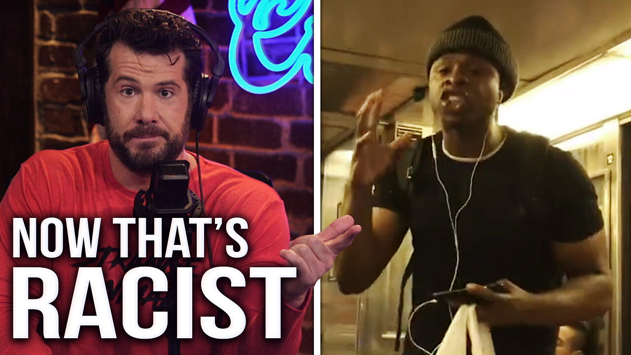 White Family Verbally ASSAULTED by Black RACIST! | Louder With Crowder