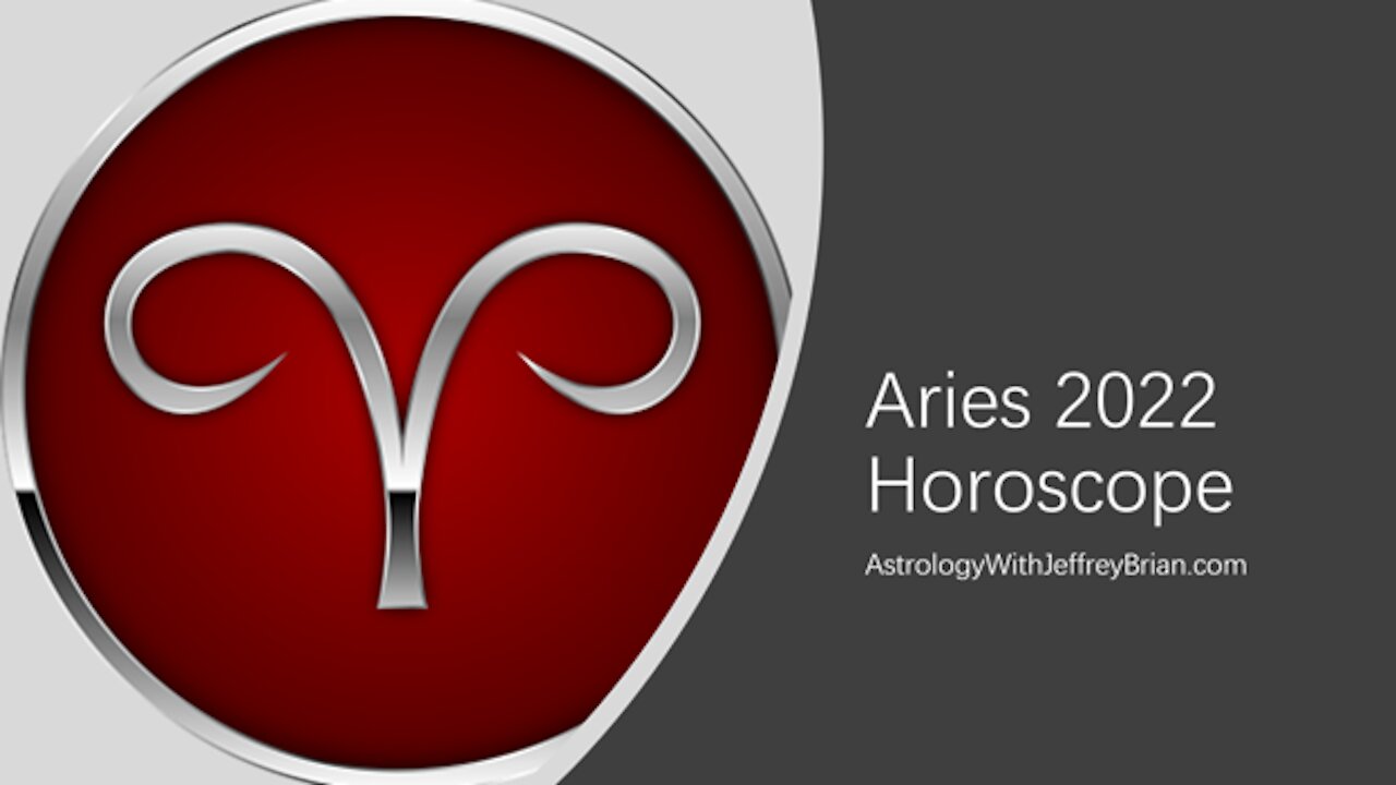 Aries Yearly Horoscope for 2022