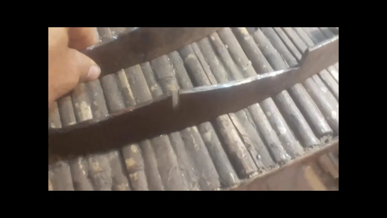 rachador de bambu mosso de mola de aço de caminhão