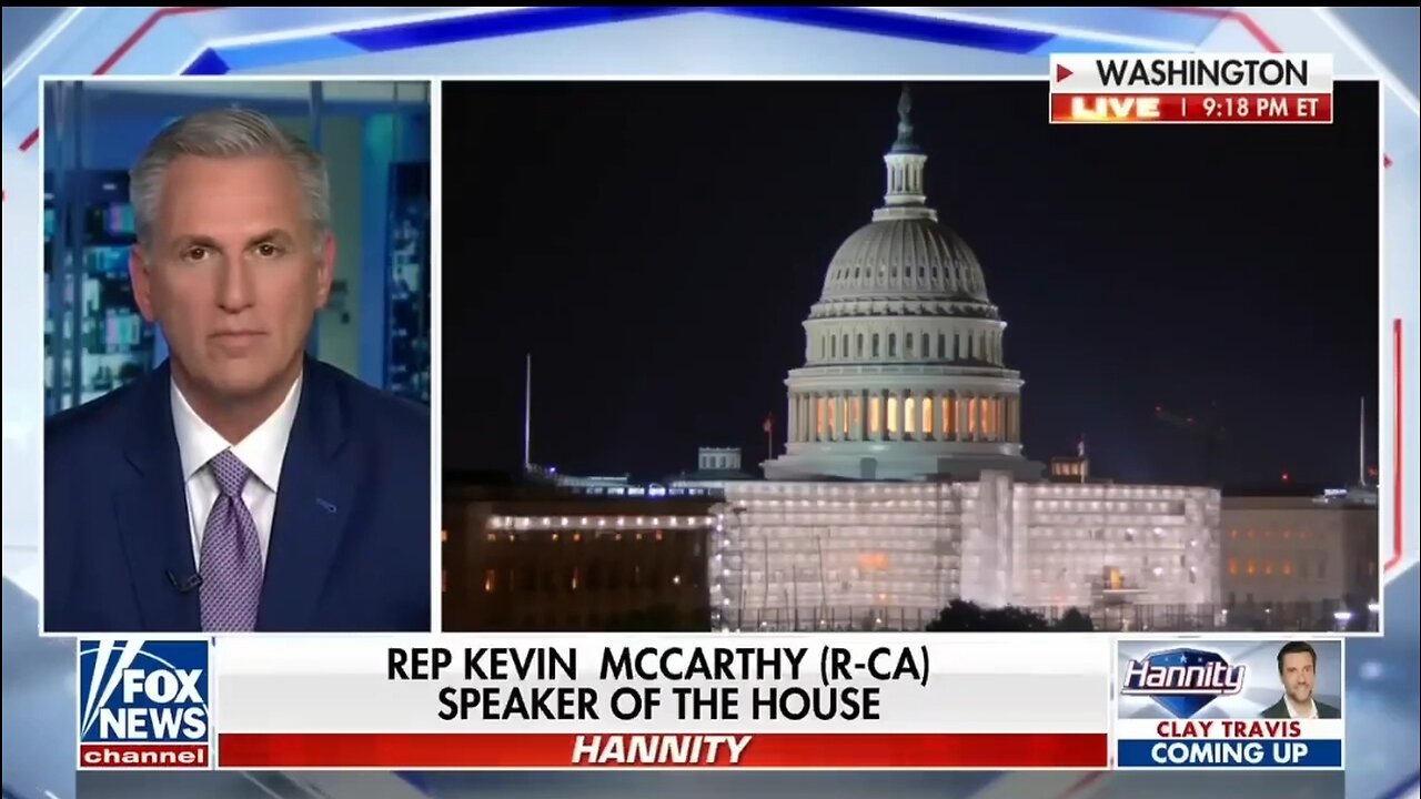 Speaker McCarthy: We'll Save Money By Limiting Government